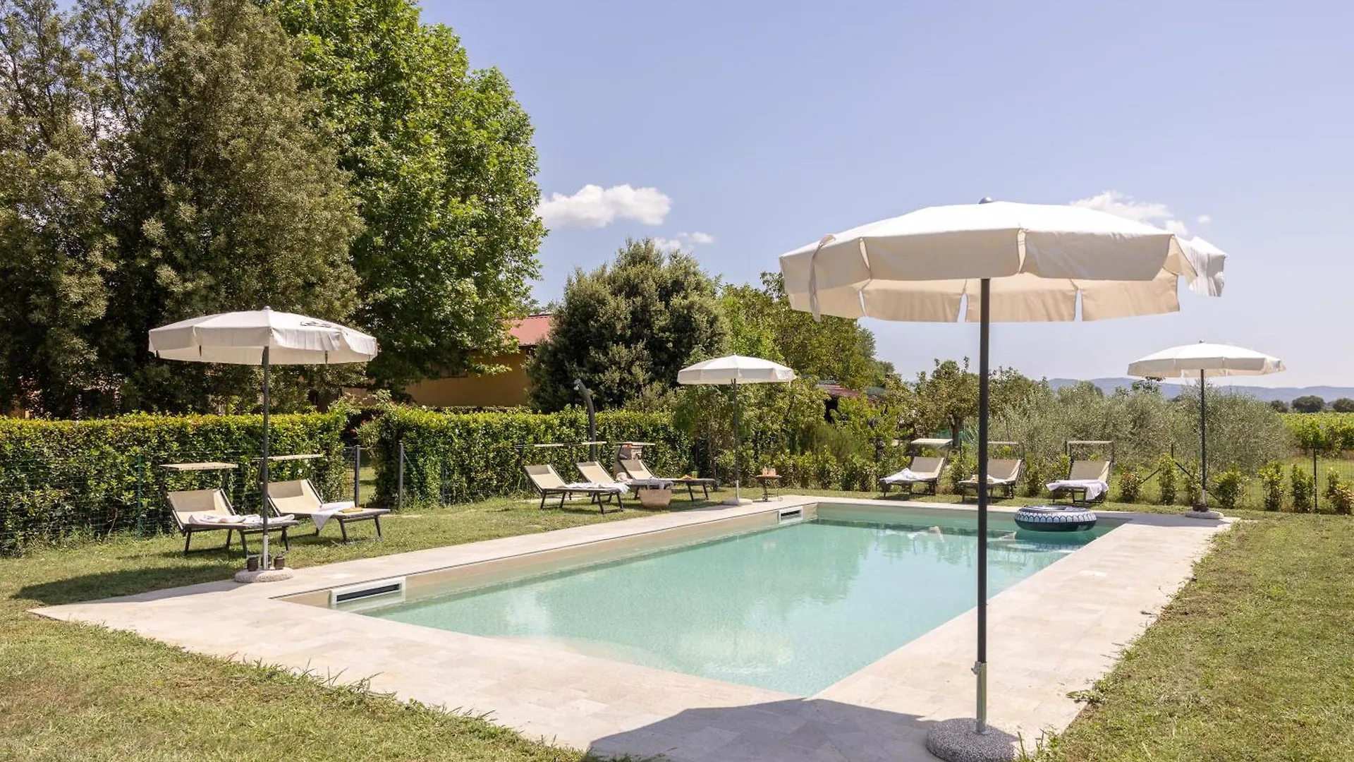Podere Merlino Cortona Villa