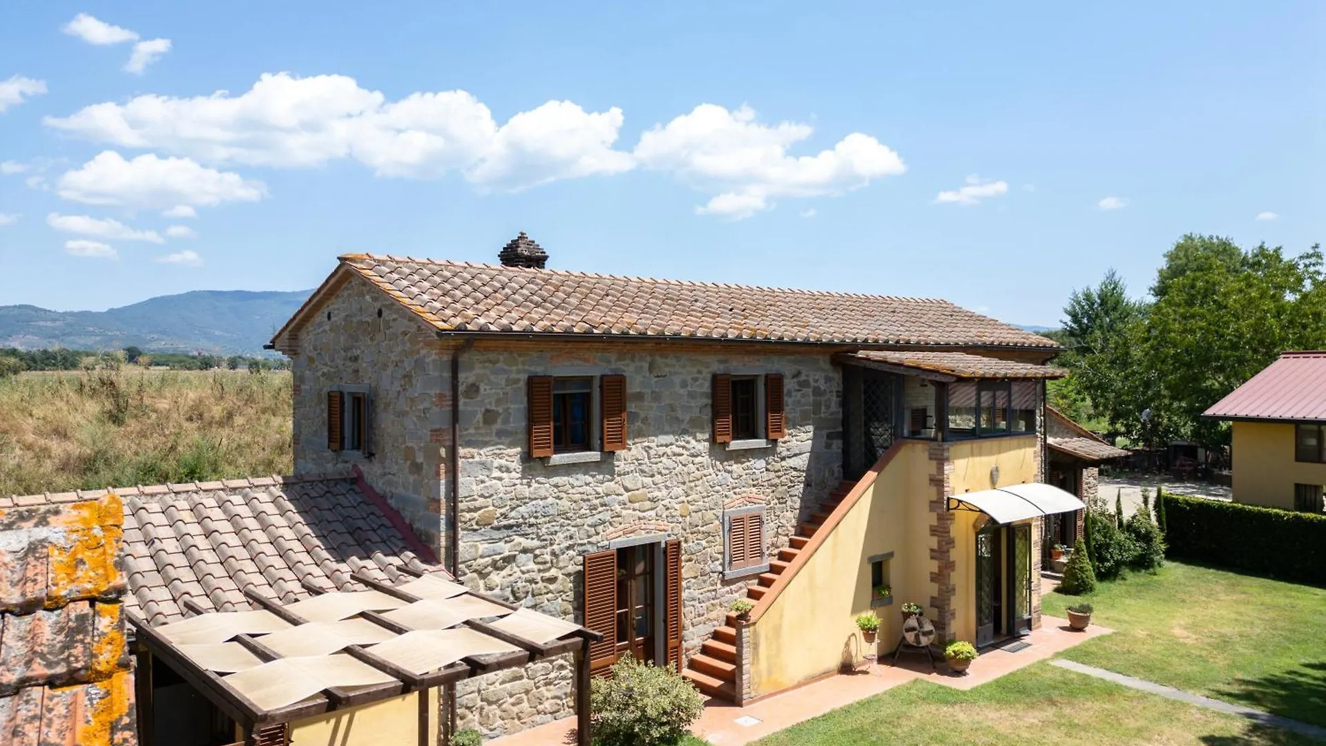 Villa Podere Merlino Cortona