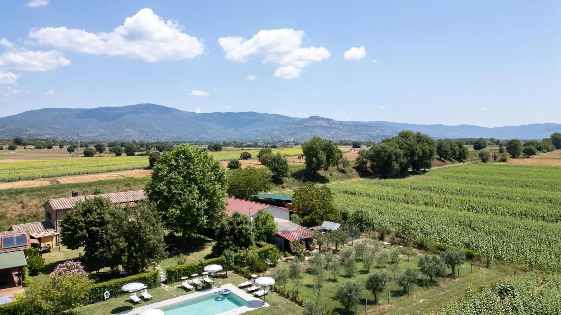 Podere Merlino Cortona 0*,  Italy