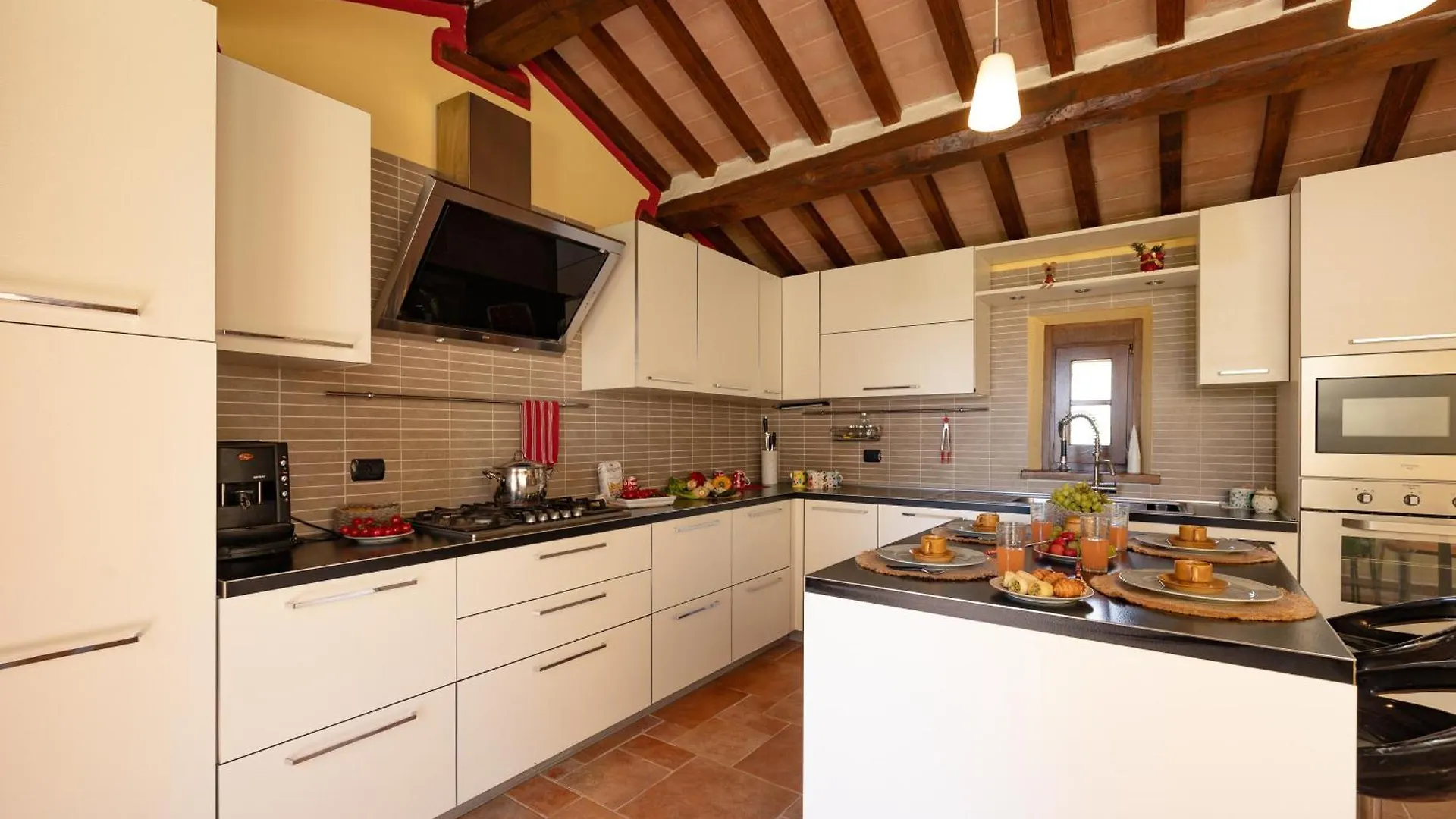 Podere Merlino Cortona Villa