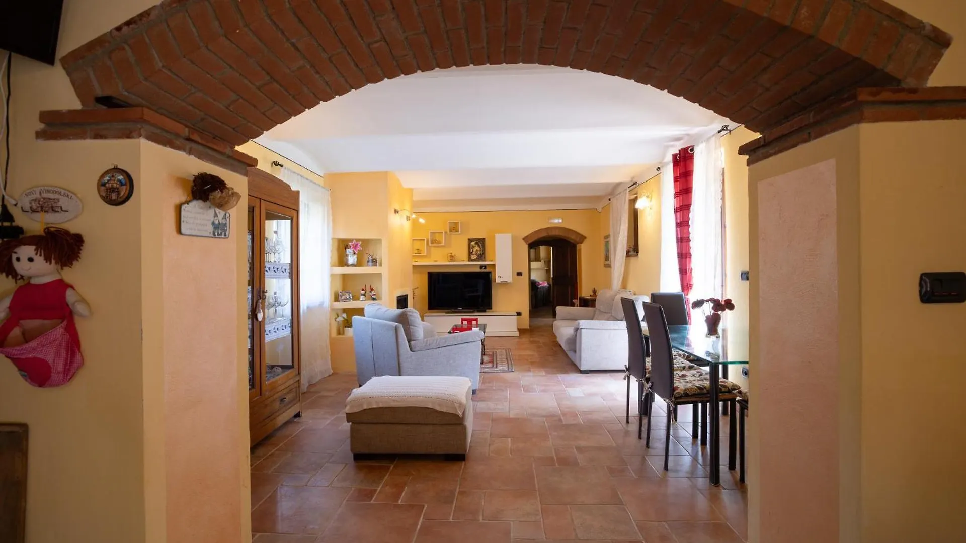 Villa Podere Merlino Cortona Italy