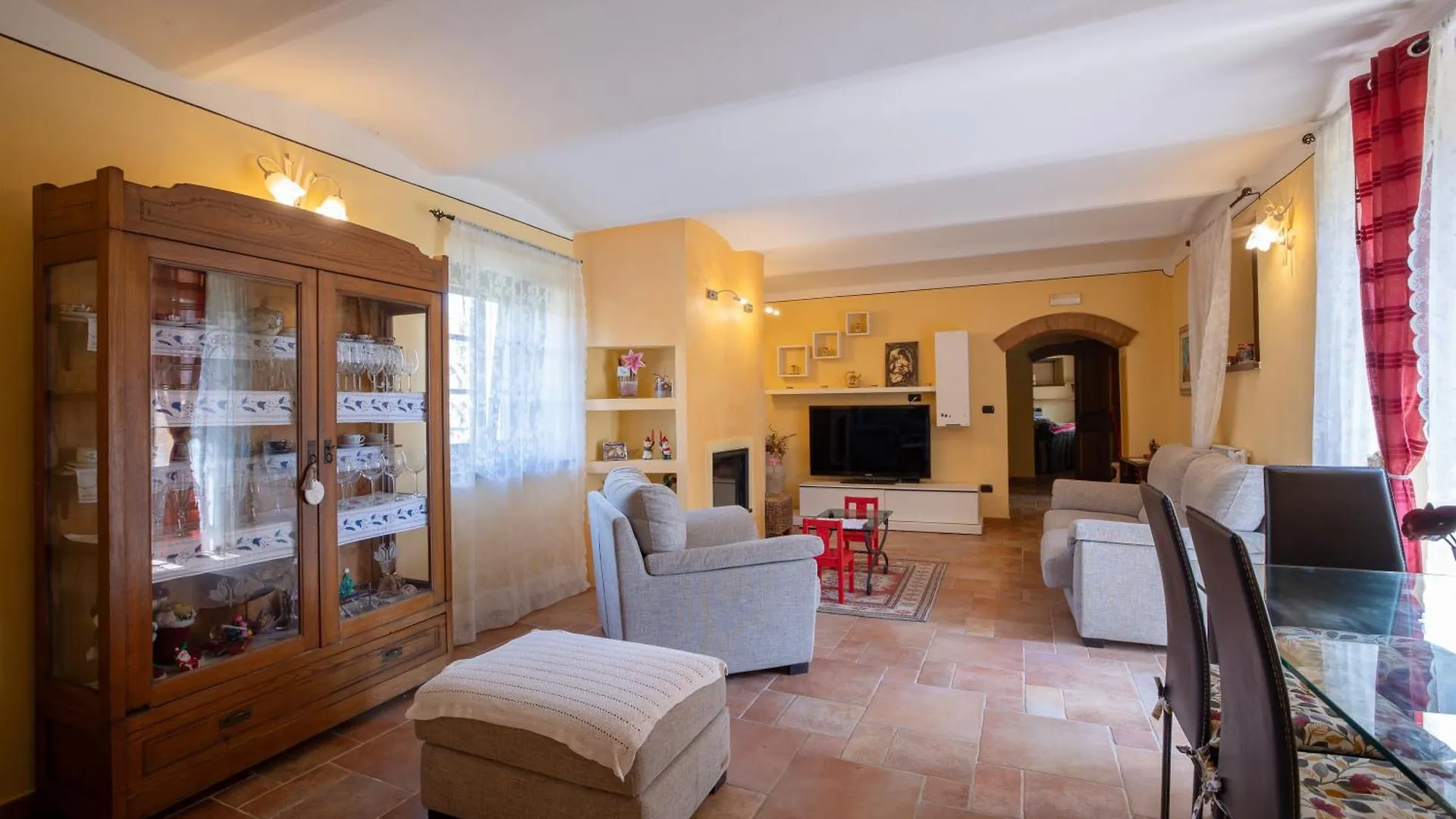 Podere Merlino Cortona Villa