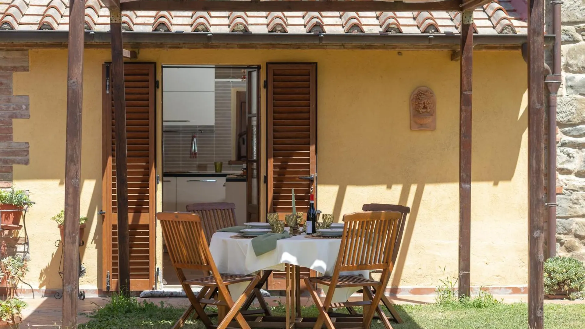 Villa Podere Merlino Cortona Italy