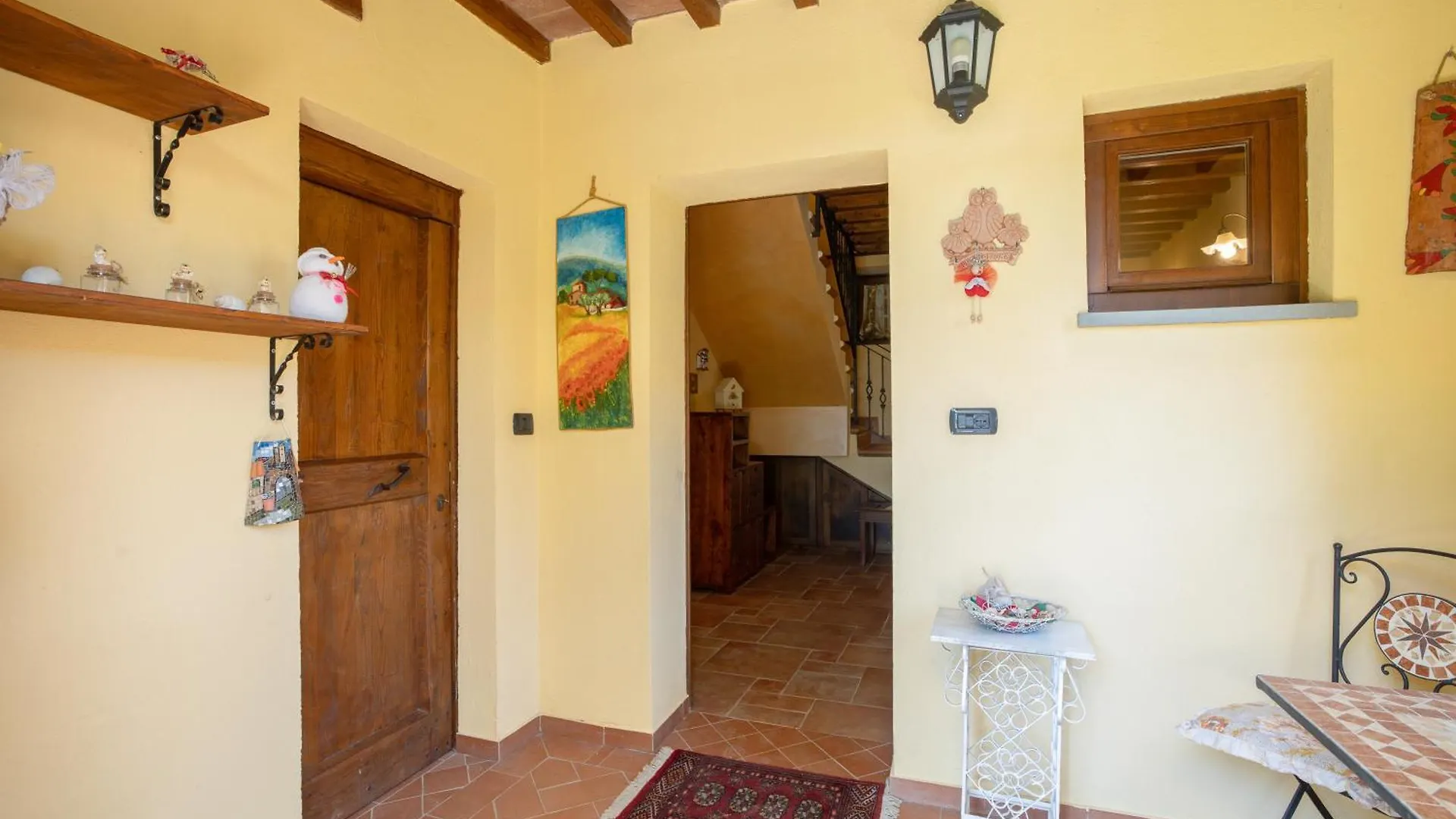 Podere Merlino Cortona Villa