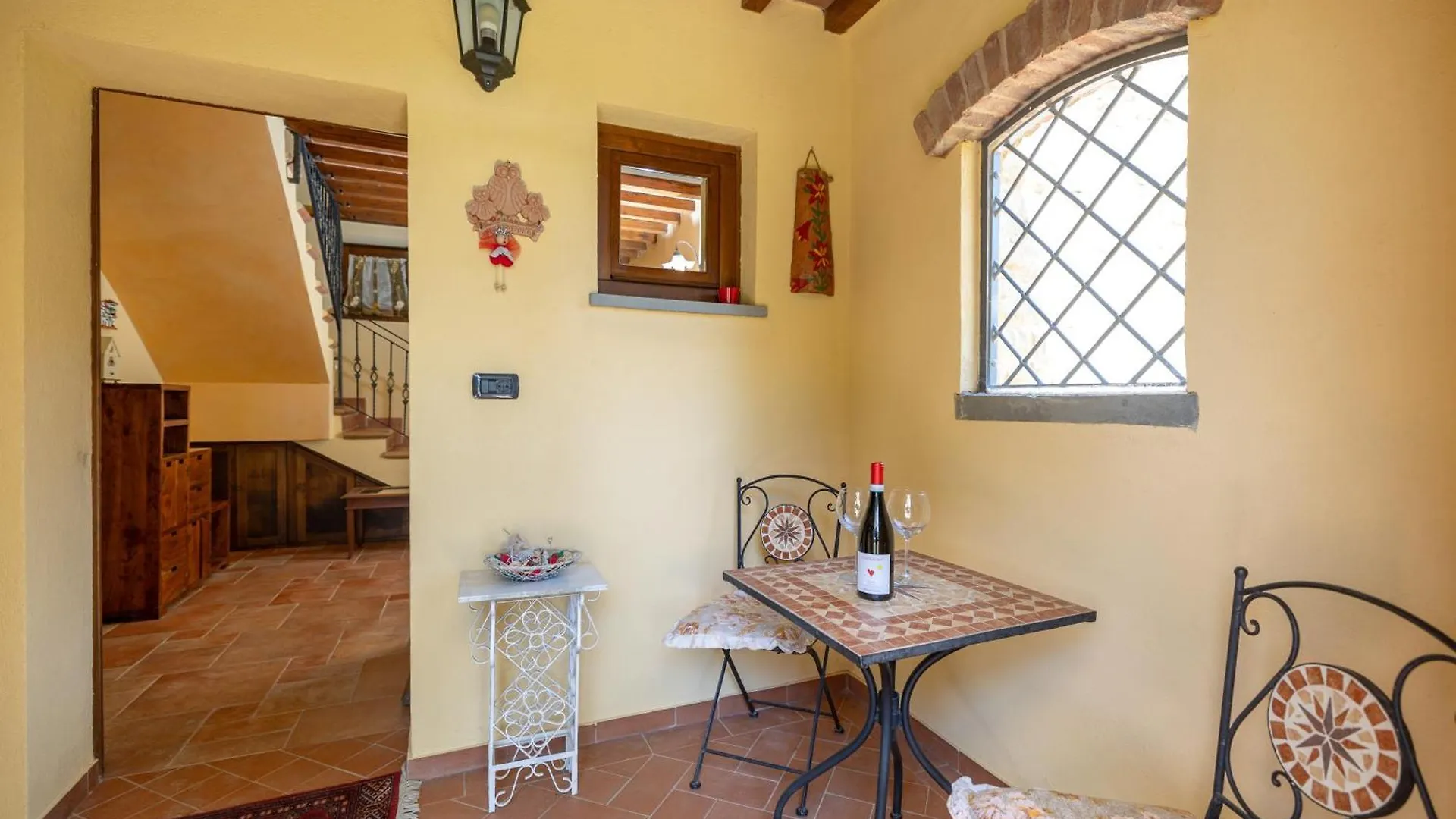 Podere Merlino Cortona Villa