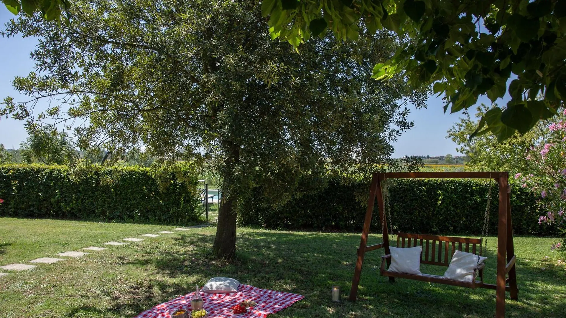 Podere Merlino Cortona Villa