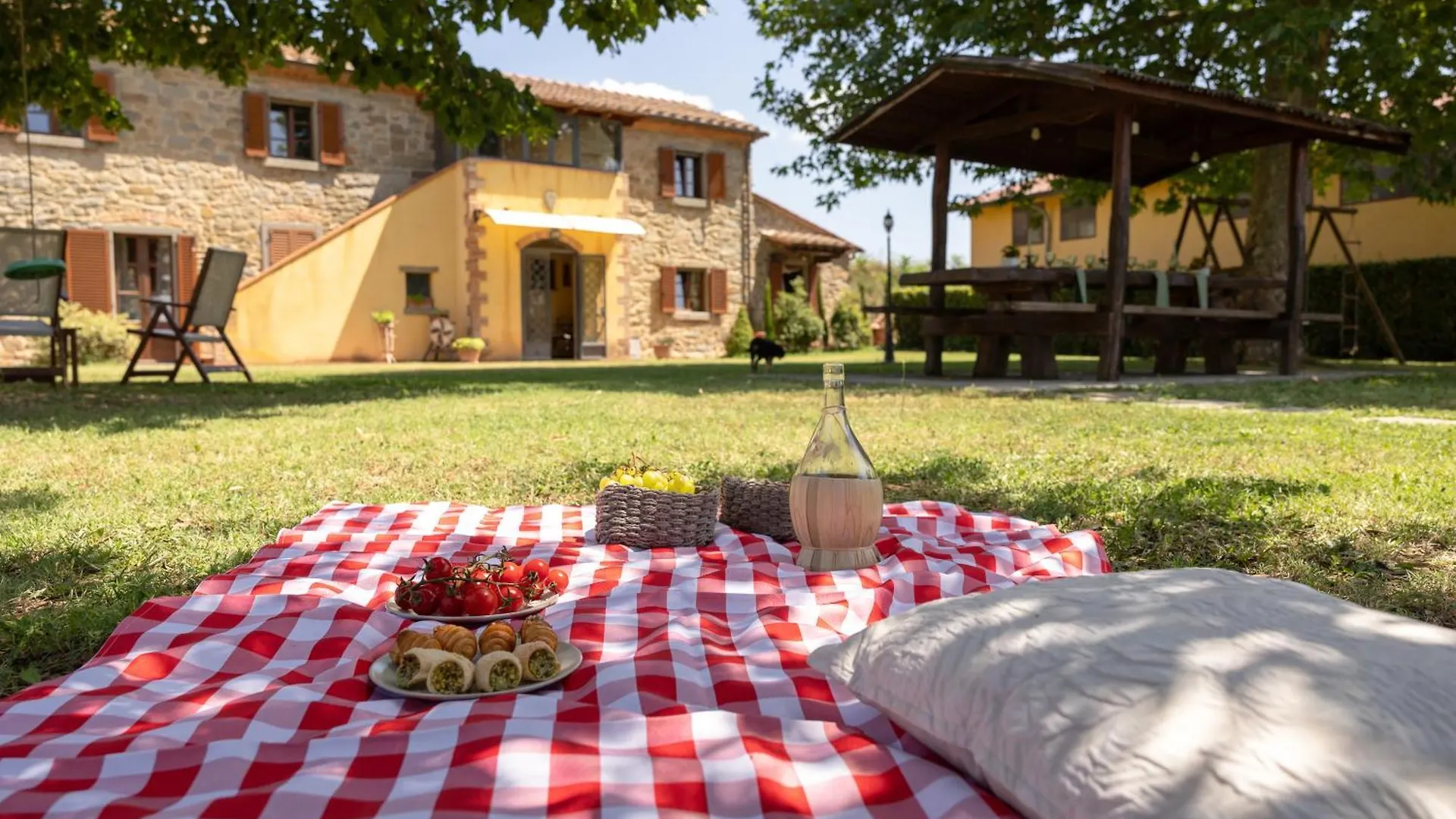 Villa Podere Merlino Cortona Italy