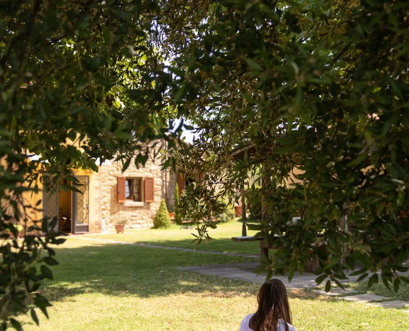 Podere Merlino Cortona Villa
