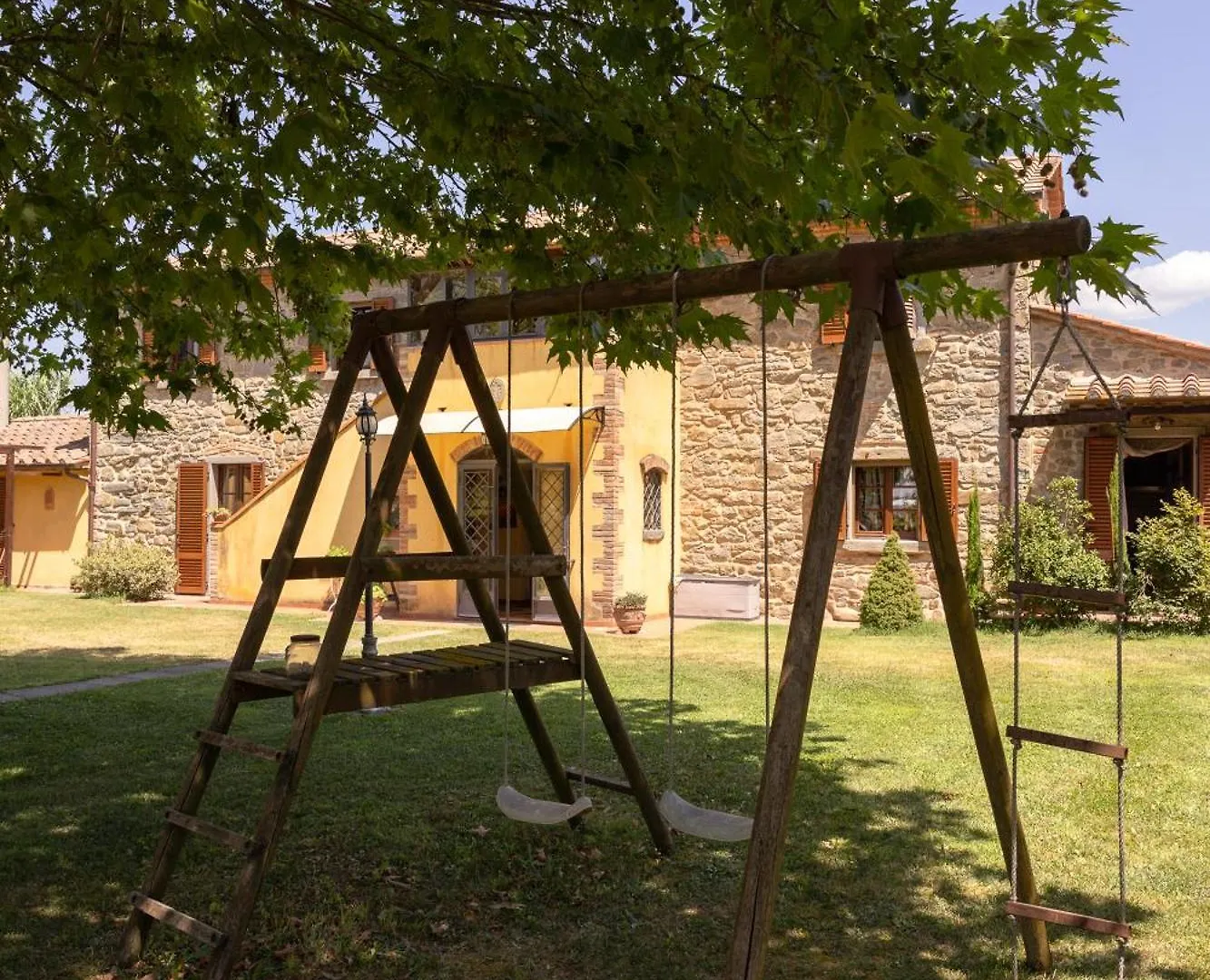 Villa Podere Merlino Cortona Italy